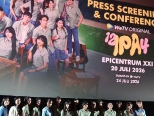Nostalgia SMA Jadi Daya Tarik Utama, Serial WeTV ’12 IPA 4′ Tayang Mulai 24 Juli 2026