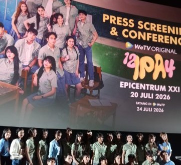 Nostalgia SMA Jadi Daya Tarik Utama, Serial WeTV ’12 IPA 4′ Tayang Mulai 24 Juli 2026