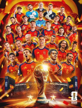 Spanyol Juara Piala Dunia 2026, Kalahkan Argentina 1-0 Lewat Gol Ferran Torres di Babak Tambahan Waktu