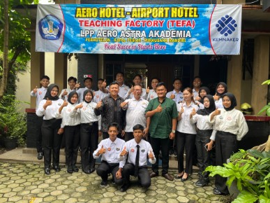 Aero Astra Akademia mendapat kehormatan menjadi Tempat Uji Kompetensi ( TUK) Perhotelan di Lampung