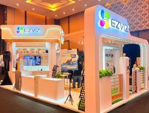 EZVIZ Perkenalkan Konsep Seamless Living di Indo Build Tech 2026, Tampilkan Ekosistem Smart Home Terintegrasi