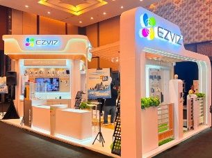 EZVIZ Perkenalkan Konsep Seamless Living di Indo Build Tech 2026, Tampilkan Ekosistem Smart Home Terintegrasi