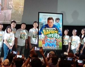 Trailer Film Bapakmu Kiper Resmi Dirilis, Fedi Nuril dan Ali Fikry Hadirkan Drama Ayah-Anak Berlatar Tarkam