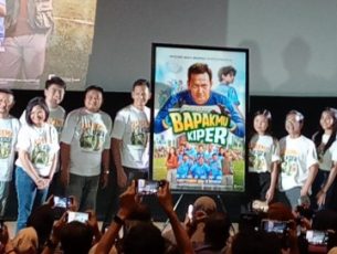 Trailer Film Bapakmu Kiper Resmi Dirilis, Fedi Nuril dan Ali Fikry Hadirkan Drama Ayah-Anak Berlatar Tarkam