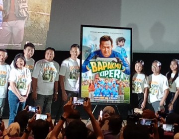 Trailer Film Bapakmu Kiper Resmi Dirilis, Fedi Nuril dan Ali Fikry Hadirkan Drama Ayah-Anak Berlatar Tarkam