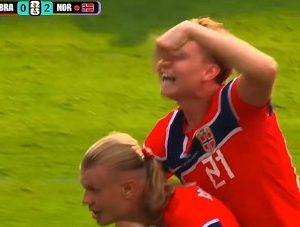 Tim Samba Tersungkur! Haaland Antar Norwegia Singkirkan Brasil