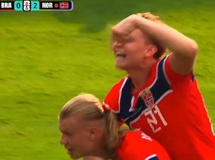 Tim Samba Tersungkur! Haaland Antar Norwegia Singkirkan Brasil