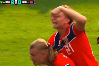 Tim Samba Tersungkur! Haaland Antar Norwegia Singkirkan Brasil
