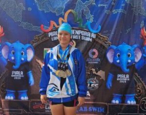 Buktikan Mental Juara, Luna Alina Lo Taklukkan Kejuaraan Renang Piala Kemenpora RI 2026