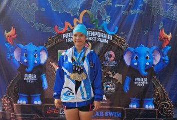 Buktikan Mental Juara, Luna Alina Lo Taklukkan Kejuaraan Renang Piala Kemenpora RI 2026