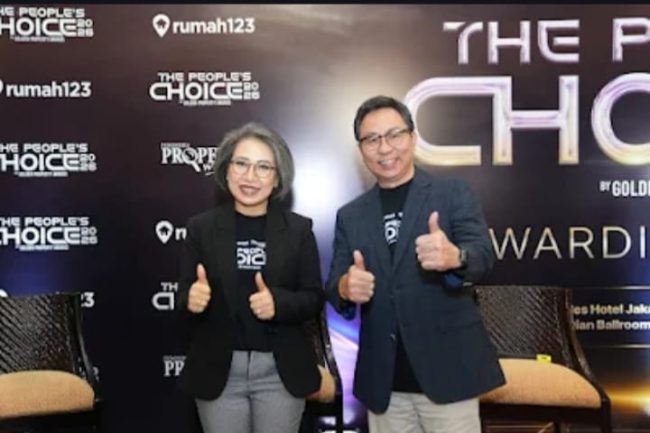 The People’s Choice 2026: 111 Ribu Konsumen Beri 427 Ribu Suara untuk Industri Properti