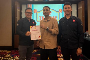 Dari Lampung ke Bandung, Muhammad Akbar Raih The Best Trainee Housekeeping Ibis