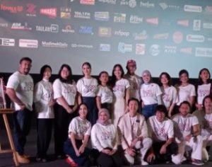 Gala Premiere Baby Udon Banjir Air Mata, Kisah Cinta Fanny Kondoh dan Hajime Bikin Haru Penonton