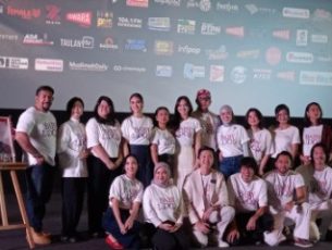 Gala Premiere Baby Udon Banjir Air Mata, Kisah Cinta Fanny Kondoh dan Hajime Bikin Haru Penonton