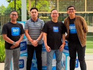BRI Kebayoran Baru Sukses Gelar Rally & Chill Tournament Fixed Mixed Padel Bersama Bounce Social Club