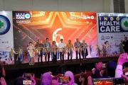 Menkes Budi Gunadi Buka IndoHealthcare Gakeslab Expo 2026, 60 Perusahaan Ramaikan Pameran