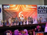 Menkes Budi Gunadi Buka IndoHealthcare Gakeslab Expo 2026, 60 Perusahaan Ramaikan Pameran