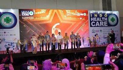 Menkes Budi Gunadi Buka IndoHealthcare Gakeslab Expo 2026, 60 Perusahaan Ramaikan Pameran