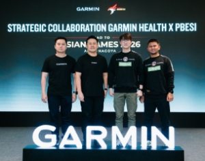 Garmin dan PBESI Kolaborasi, Teknologi Wearable Jadi Senjata Timnas Esports di Asian Games 2026