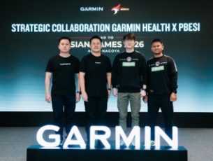 Garmin dan PBESI Kolaborasi, Teknologi Wearable Jadi Senjata Timnas Esports di Asian Games 2026