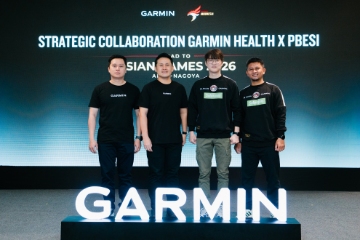 Garmin dan PBESI Kolaborasi, Teknologi Wearable Jadi Senjata Timnas Esports di Asian Games 2026