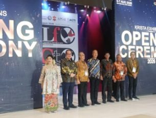 ILF dan IGT Expo 2026 Resmi Dibuka, Indonesia Bidik Jadi Pusat Industri Kulit dan Tekstil Asia