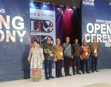 ILF dan IGT Expo 2026 Resmi Dibuka, Indonesia Bidik Jadi Pusat Industri Kulit dan Tekstil Asia