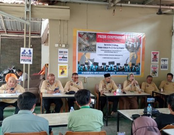Presidium TAPOL-NAPOL Gelar Refleksi Dua Tahun Pemerintahan Prabowo