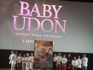 Film Baby Udon Rilis Trailer dan Poster Resmi, Angkat Kisah Nyata Perjuangan Fanny Kondoh dan Hajime