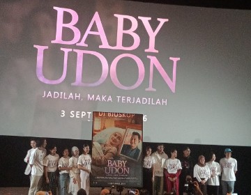 Film Baby Udon Rilis Trailer dan Poster Resmi, Angkat Kisah Nyata Perjuangan Fanny Kondoh dan Hajime
