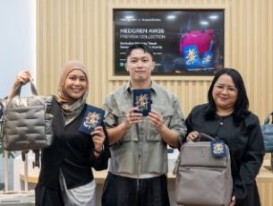 Hedgren Buka Gerai Baru di Kelapa Gading Sambil Pamerkan Koleksi Autumn/Winter AW26