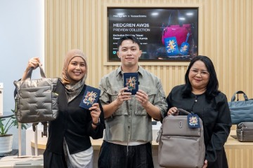 Hedgren Buka Gerai Baru di Kelapa Gading Sambil Pamerkan Koleksi Autumn/Winter AW26
