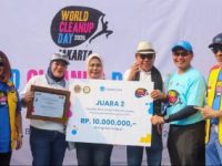 Chandra Asri Group Dukung World Cleanup Day 2026, Perkuat Kolaborasi Wujudkan Jakarta Bersih