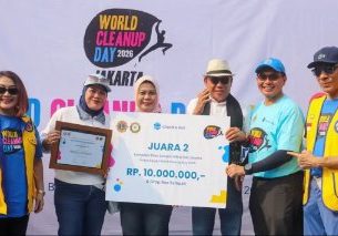Chandra Asri Group Dukung World Cleanup Day 2026, Perkuat Kolaborasi Wujudkan Jakarta Bersih