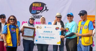 Chandra Asri Group Dukung World Cleanup Day 2026, Perkuat Kolaborasi Wujudkan Jakarta Bersih
