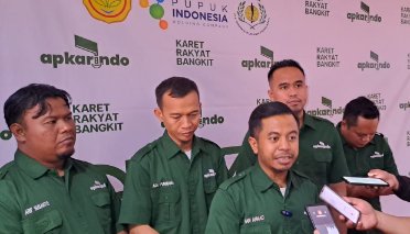 APKARINDO Desak Pemerintah Bentuk BPDP untuk Selamatkan Petani Karet