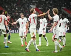 Inggris Bangkit Usai Kalah dari Spanyol, Ceko Ditekuk 2-0