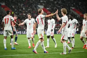 Inggris Bangkit Usai Kalah dari Spanyol, Ceko Ditekuk 2-0