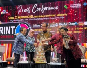 ALLPrint Indonesia 2026 Hadirkan 400 Peserta dari 10 Negara, Buka Peluang Bisnis Industri Percetakan