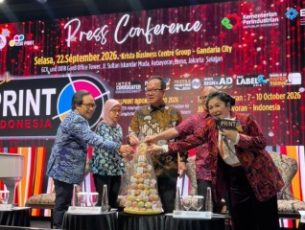 ALLPrint Indonesia 2026 Hadirkan 400 Peserta dari 10 Negara, Buka Peluang Bisnis Industri Percetakan