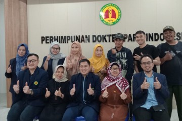 HUT ke-53 PDPI, Dokter Paru Soroti Ancaman Polusi Udara dan Kesiapsiagaan Bencana Respirasi