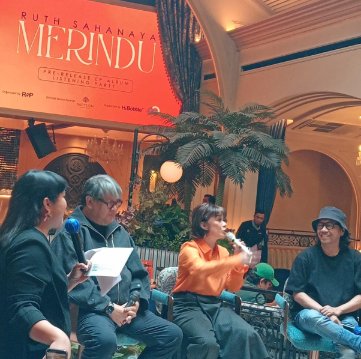 Ruth Sahanaya Rilis EP “Merindu”, Tandai Babak Baru Setelah 8 Tahun