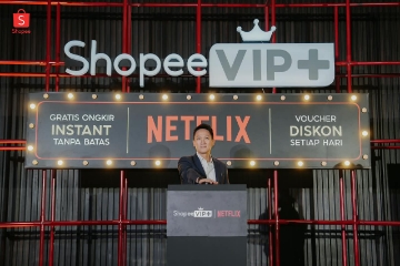 ShopeeVIP+ Hadirkan Pengalaman ‘Sekali Langganan, Dapat Semua’, Semakin Lengkap dengan Akses Netflix