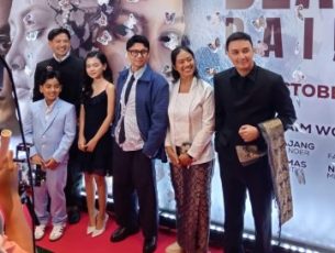 Raihaanun Ungkap Beratnya Perjuangan Perempuan dalam Film Beautiful Pain