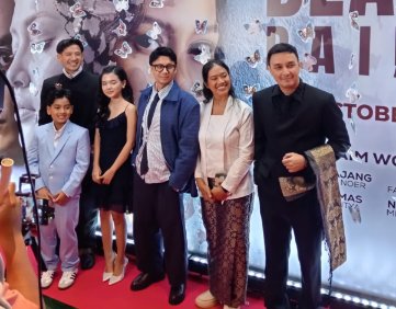 Raihaanun Ungkap Beratnya Perjuangan Perempuan dalam Film Beautiful Pain