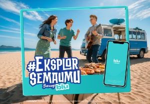 Lewat #EksplorSemaumu, blu Dekatkan Layanan Finansial dengan Anak Muda