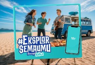 Lewat #EksplorSemaumu, blu Dekatkan Layanan Finansial dengan Anak Muda