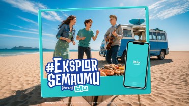 Lewat #EksplorSemaumu, blu Dekatkan Layanan Finansial dengan Anak Muda