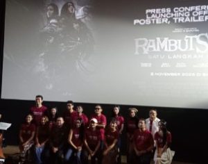 Official Trailer Rambut Sewu Satu Langkah Getih Ungkap Misteri Rumah Tua dan Dendam Marni