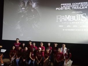 Official Trailer Rambut Sewu Satu Langkah Getih Ungkap Misteri Rumah Tua dan Dendam Marni
